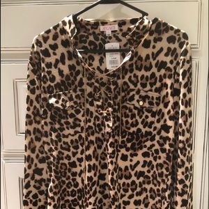 Leopard Agaci blouse